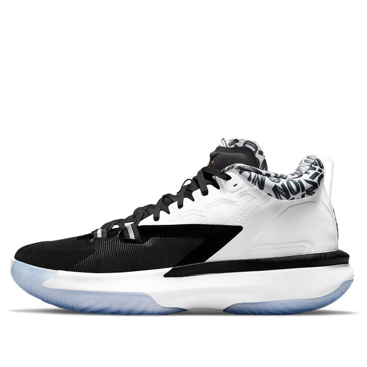 AIR JORDAN ZION 1 BLACK WHITE