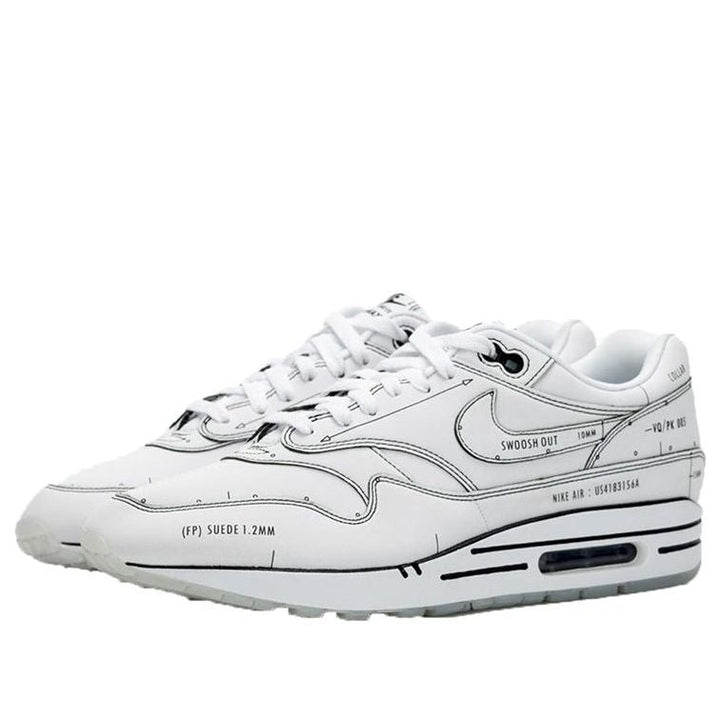 NIKE AIR MAX 1 SKETCH TO SHELF WHITE