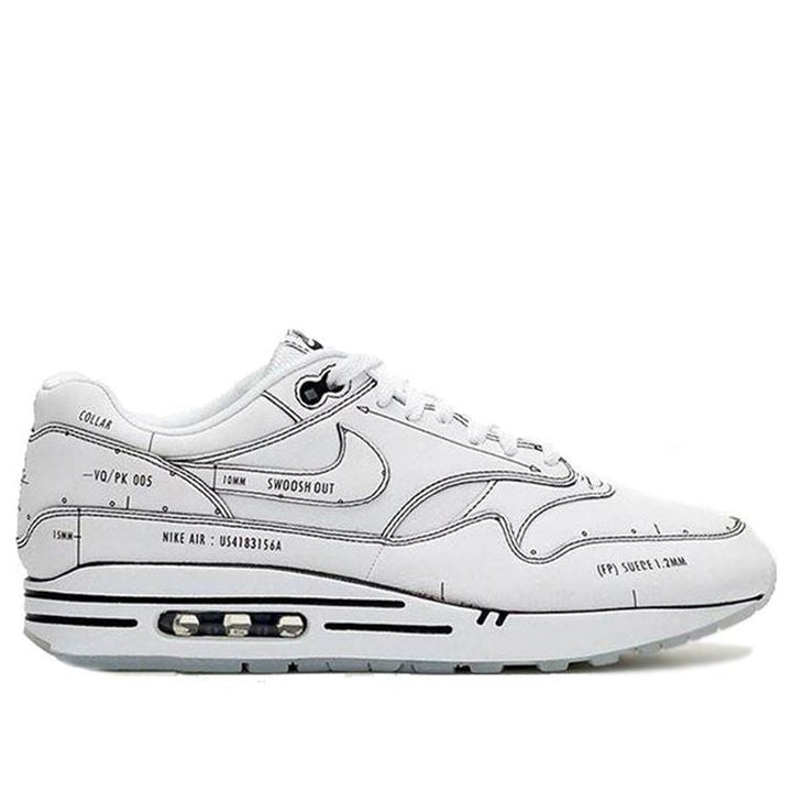NIKE AIR MAX 1 SKETCH TO SHELF WHITE