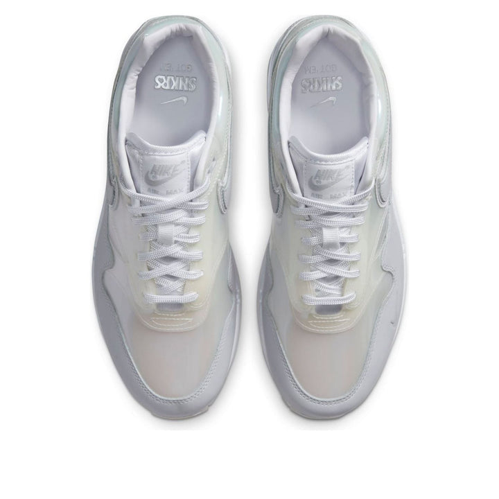 NIKE AIR MAX 1 SNKRS DAY WHITE WOMENS