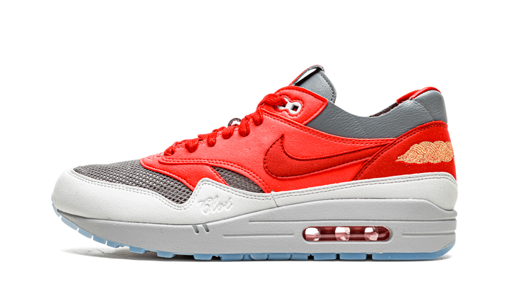 NIKE AIR MAX 1 X CLOT SOLAR RED 2021