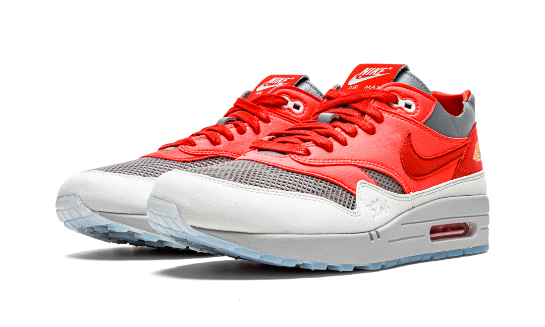 NIKE AIR MAX 1 X CLOT SOLAR RED 2021