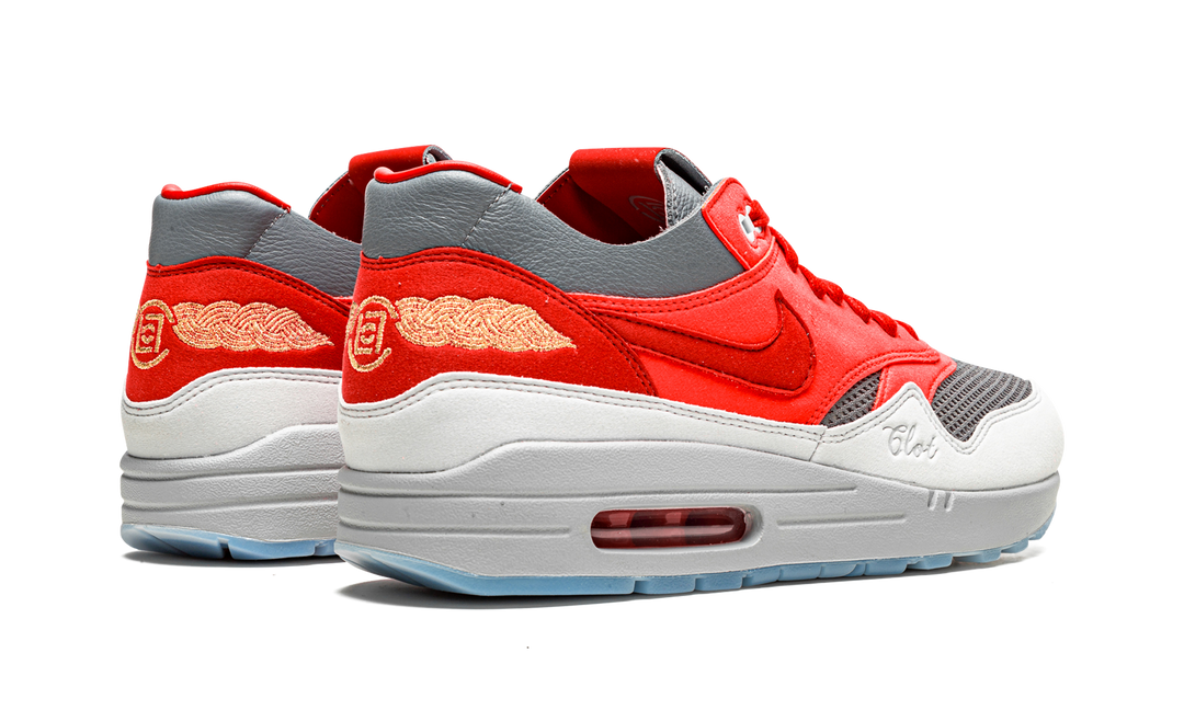NIKE AIR MAX 1 X CLOT SOLAR RED 2021