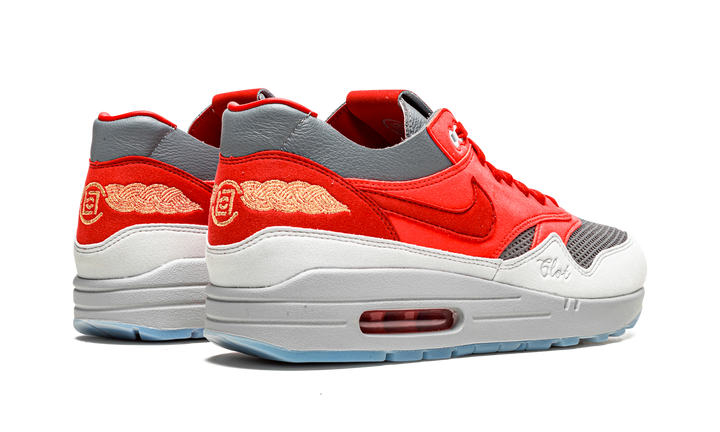 NIKE AIR MAX 1 X CLOT SOLAR RED 2021