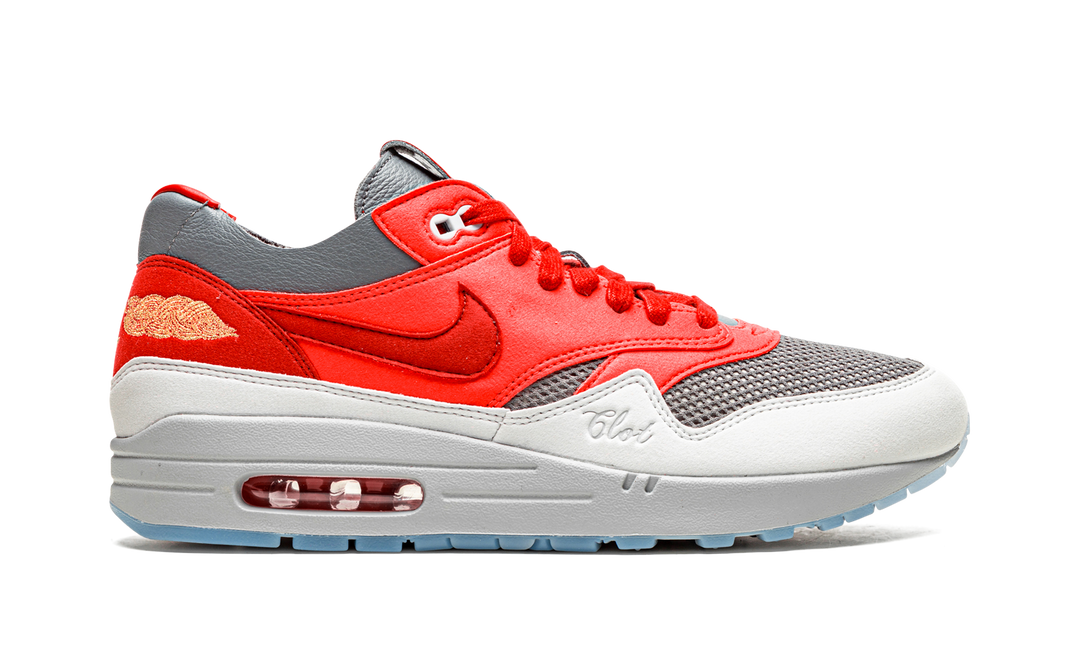 NIKE AIR MAX 1 X CLOT SOLAR RED 2021