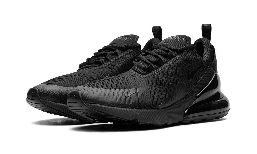 NIKE AIR MAX 270 TRIPLE BLACK