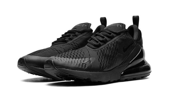 NIKE AIR MAX 270 TRIPLE BLACK