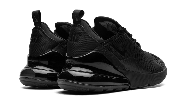 NIKE AIR MAX 270 TRIPLE BLACK
