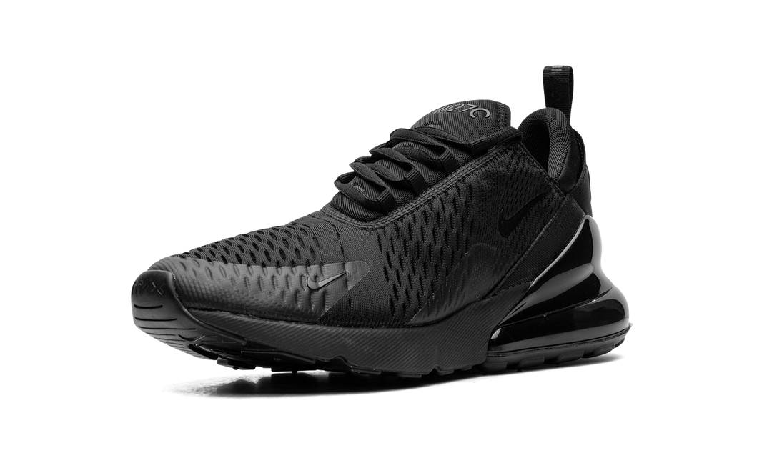 NIKE AIR MAX 270 TRIPLE BLACK