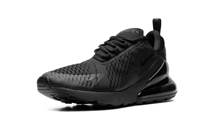 NIKE AIR MAX 270 TRIPLE BLACK