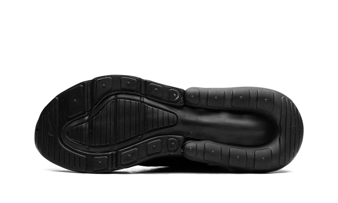 NIKE AIR MAX 270 TRIPLE BLACK