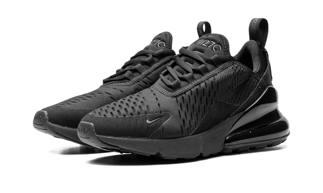 NIKE AIR MAX 270 TRIPLE BLACK (W)