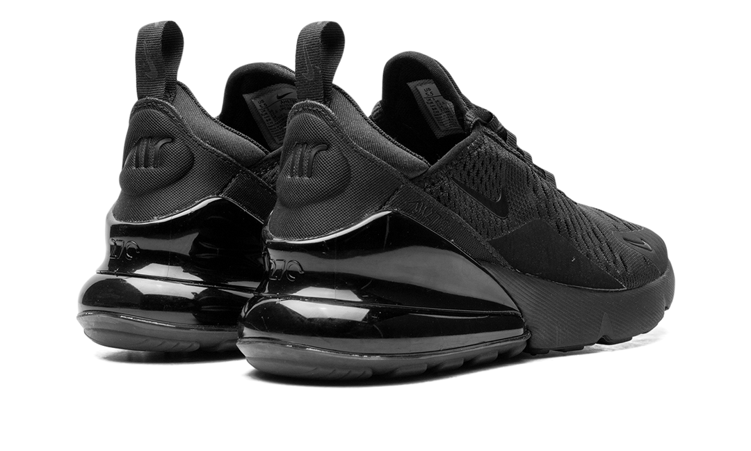 NIKE AIR MAX 270 TRIPLE BLACK (W)