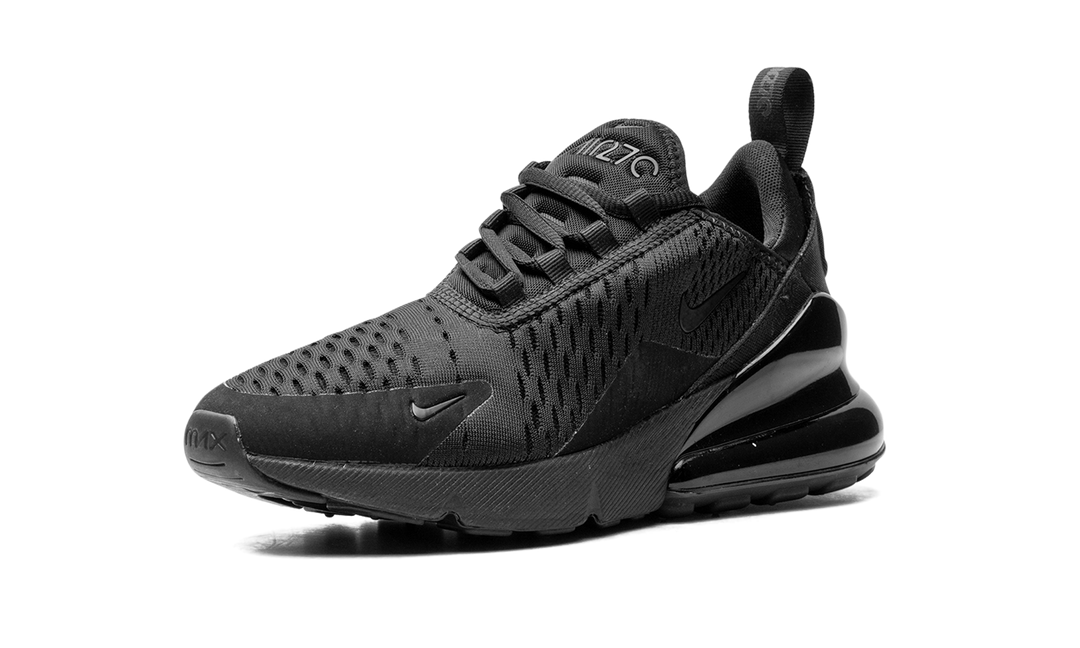 NIKE AIR MAX 270 TRIPLE BLACK (W)