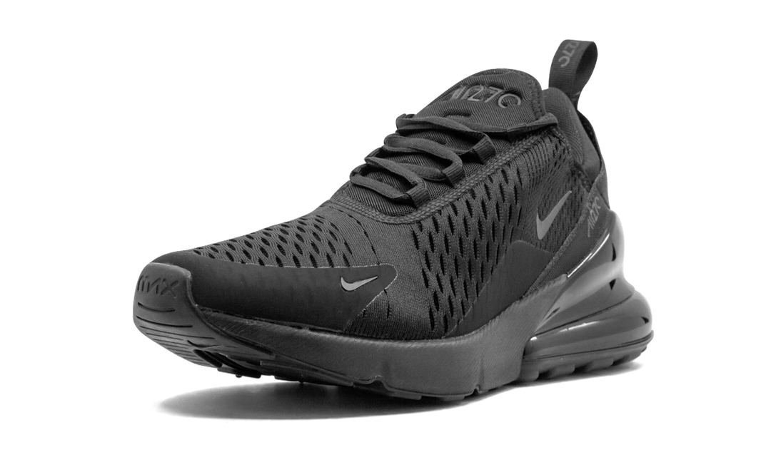 NIKE AIR MAX 270 TRIPLE BLACK (W)