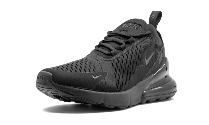 NIKE AIR MAX 270 TRIPLE BLACK (W)