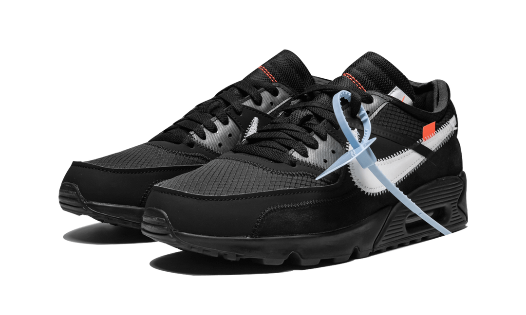 NIKE AIR MAX 90 BLACK X OFF-WHITE
