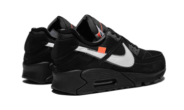 NIKE AIR MAX 90 BLACK X OFF-WHITE — Stock