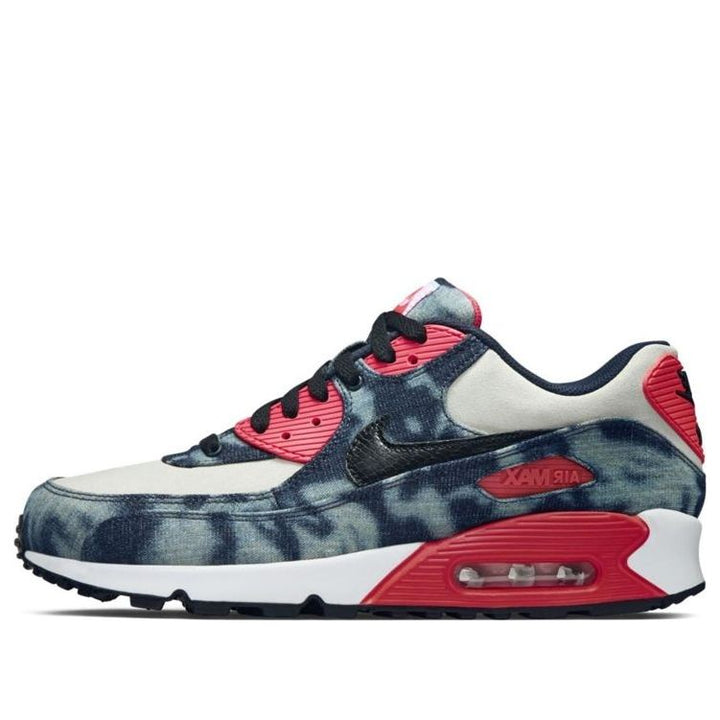 NIKE AIR MAX 90 DENIM QS INFRARED WASHED DENIM X ATMOS