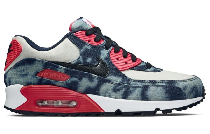 NIKE AIR MAX 90 DENIM QS INFRARED WASHED DENIM X ATMOS