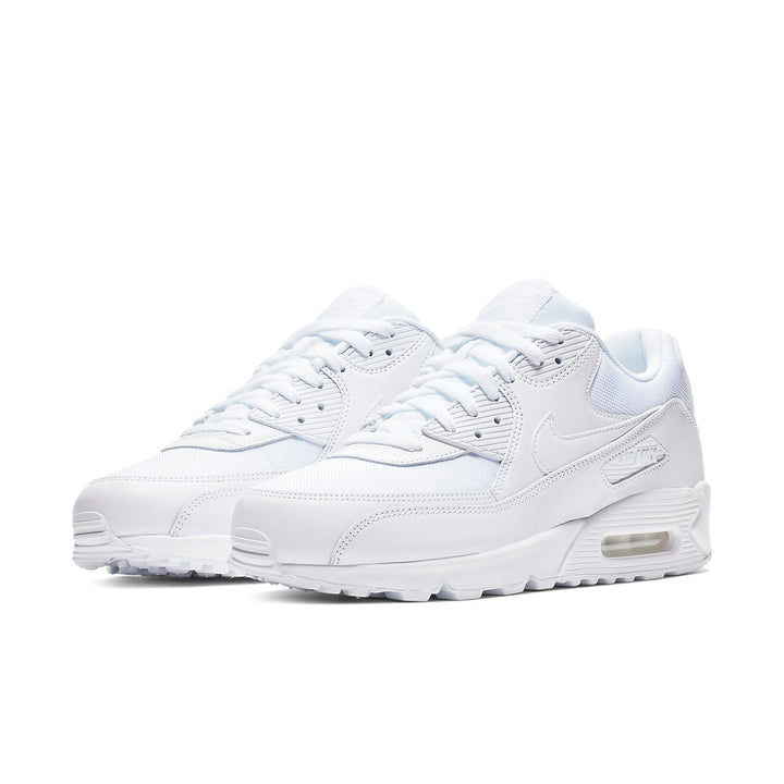 NIKE AIR MAX 90 ESSENTIAL TRIPLE WHITE