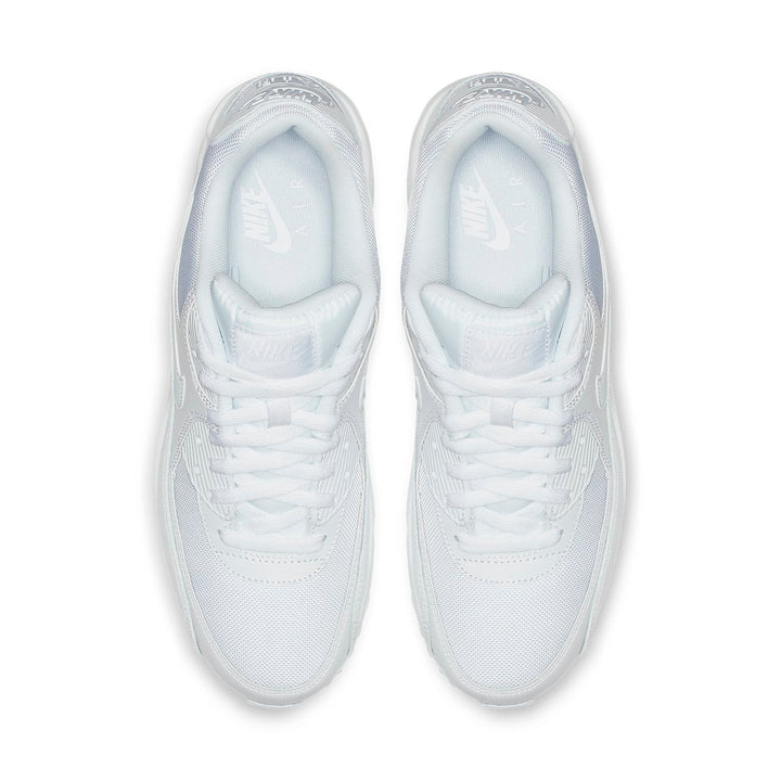 NIKE AIR MAX 90 ESSENTIAL TRIPLE WHITE