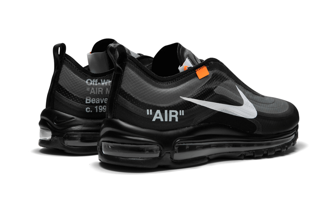 NIKE AIR MAX 97 BLACK X OFF-WHITE