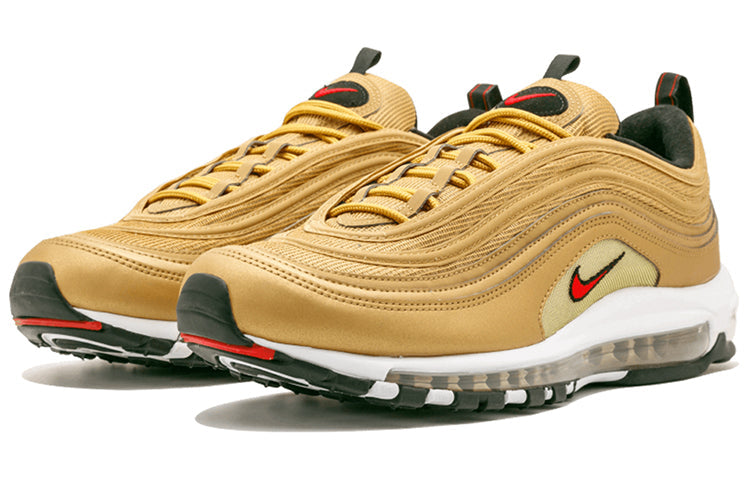 NIKE AIR MAX 97 OG QS METALLIC GOLD