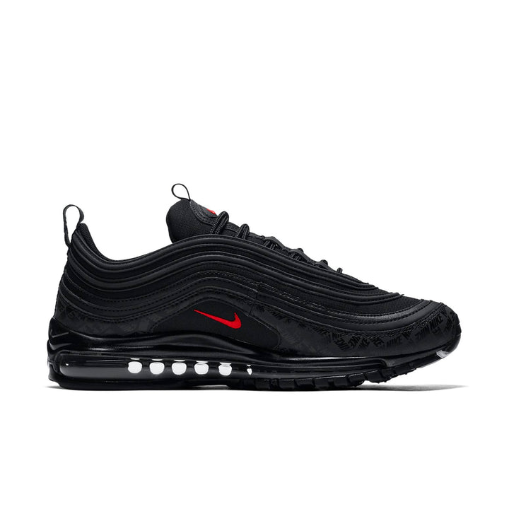 NIKE AIR MAX 97 REFLECTIVE LOGO BLACK
