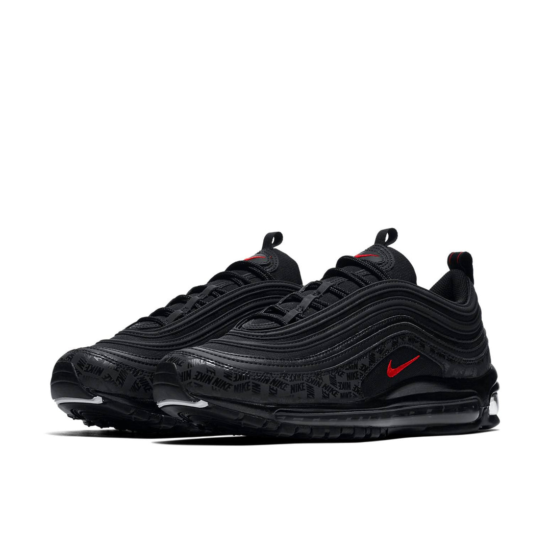 NIKE AIR MAX 97 REFLECTIVE LOGO BLACK