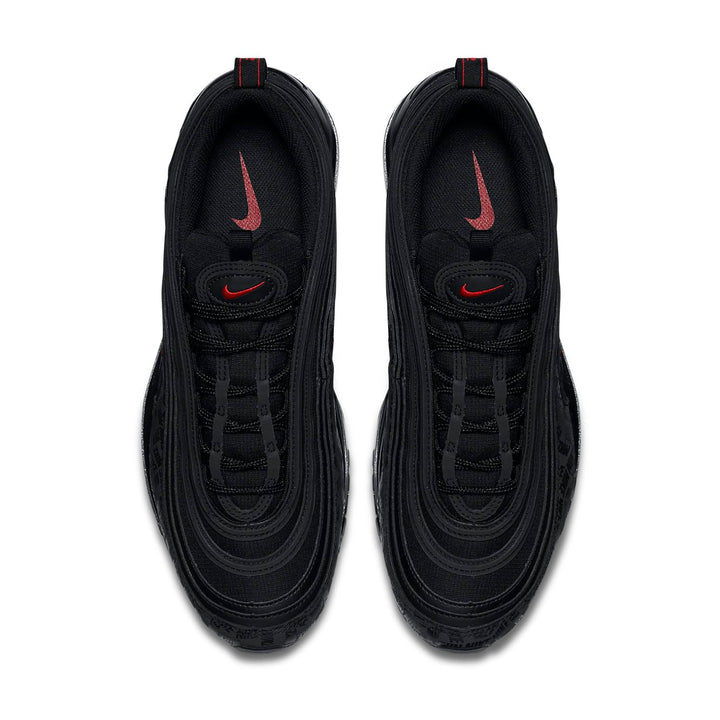 NIKE AIR MAX 97 REFLECTIVE LOGO BLACK