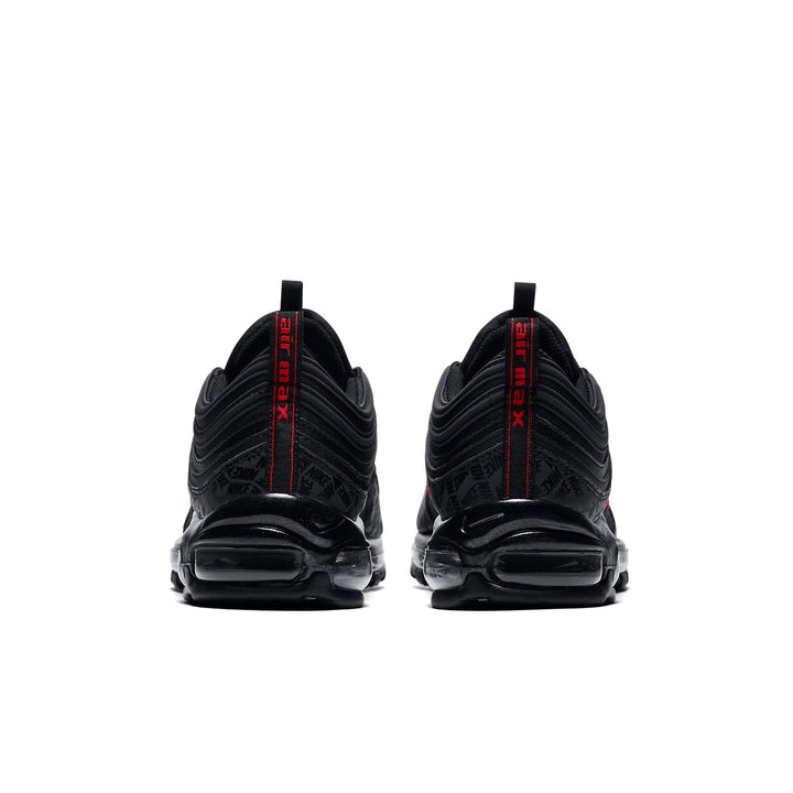 NIKE AIR MAX 97 REFLECTIVE LOGO BLACK