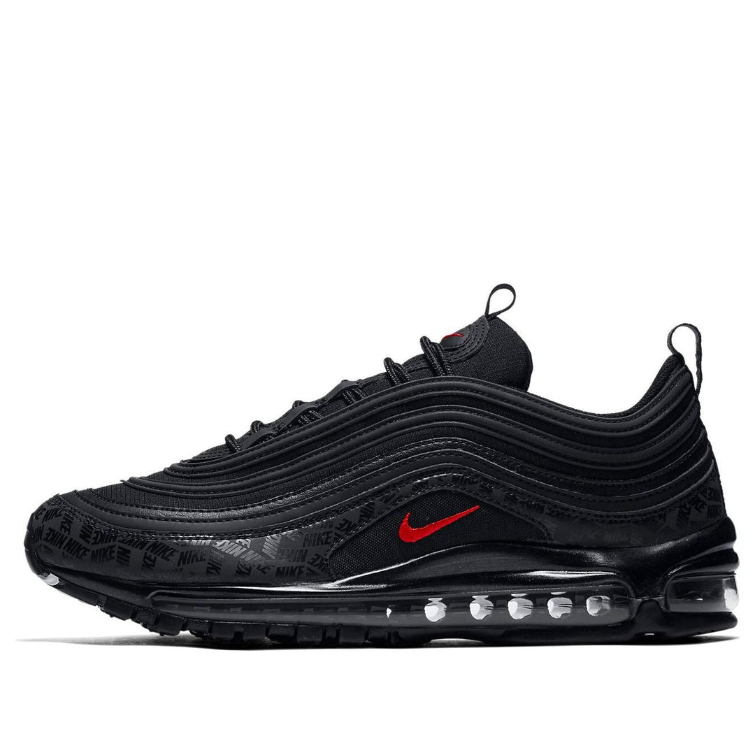 NIKE AIR MAX 97 REFLECTIVE LOGO BLACK