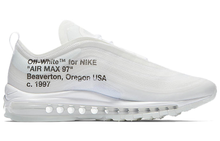 NIKE AIR MAX 97 WHITE X OFF-WHITE