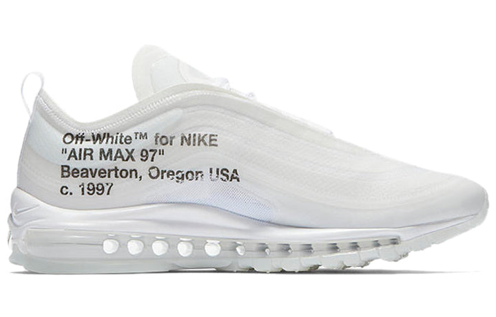 NIKE AIR MAX 97 WHITE X OFF-WHITE