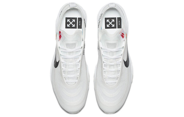 NIKE AIR MAX 97 WHITE X OFF-WHITE