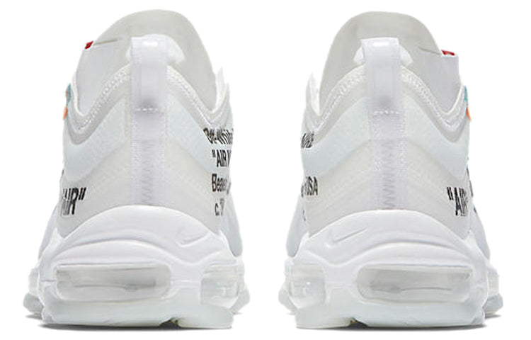 NIKE AIR MAX 97 WHITE X OFF-WHITE