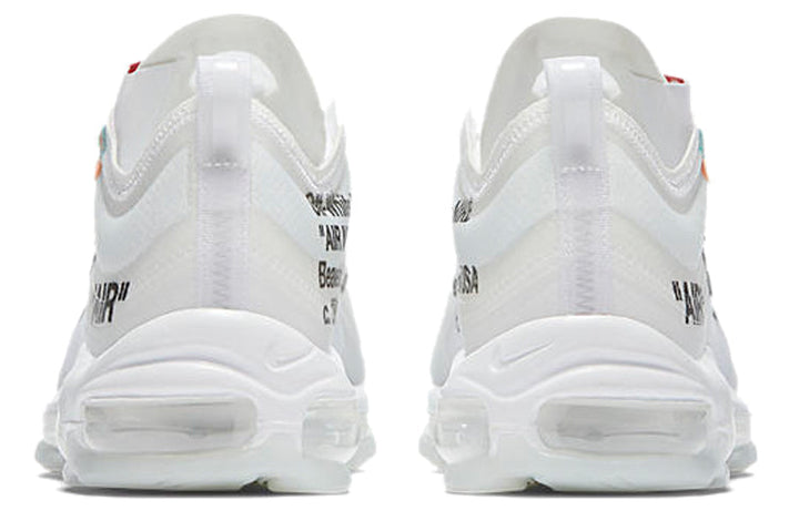 NIKE AIR MAX 97 WHITE X OFF-WHITE