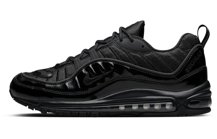 NIKE AIR MAX 98 X SUPREME BLACK