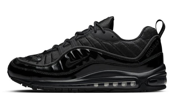 NIKE AIR MAX 98 X SUPREME BLACK
