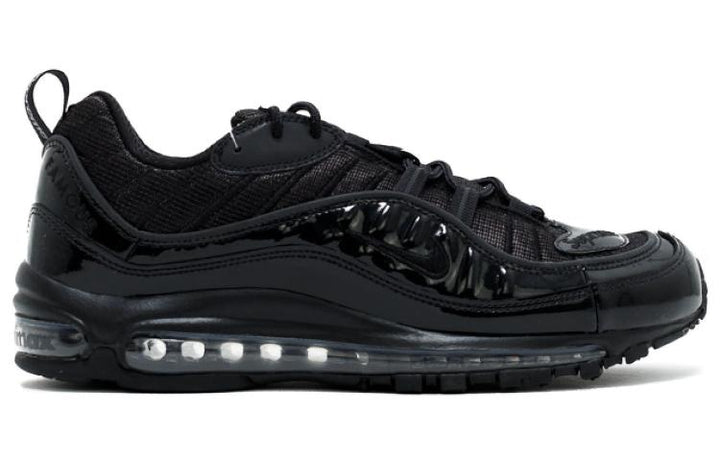 NIKE AIR MAX 98 X SUPREME BLACK
