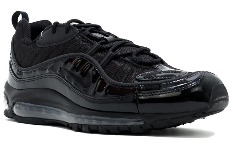 NIKE AIR MAX 98 X SUPREME BLACK