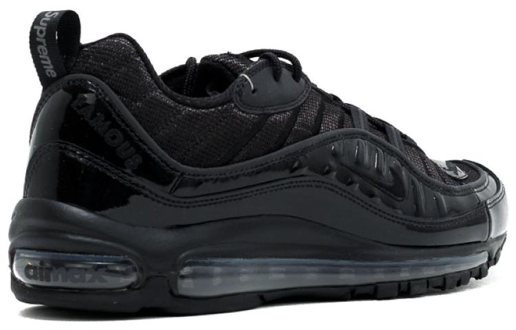 NIKE AIR MAX 98 X SUPREME BLACK