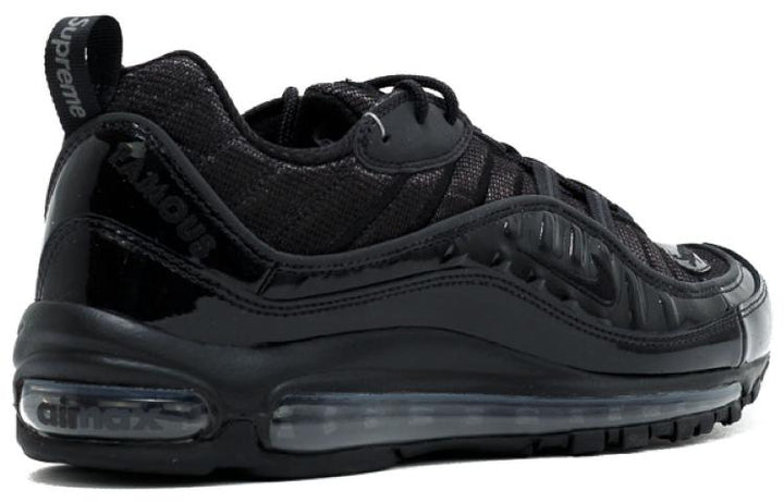 NIKE AIR MAX 98 X SUPREME BLACK