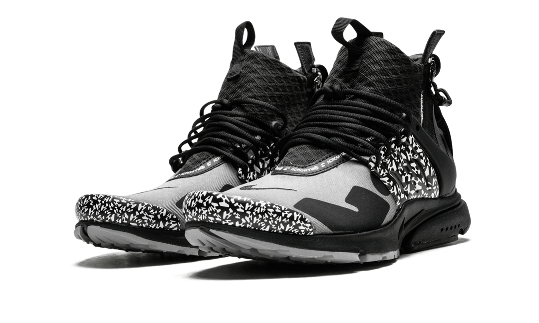 NIKE AIR PRESTO MID COOL GREY X ACRONYM