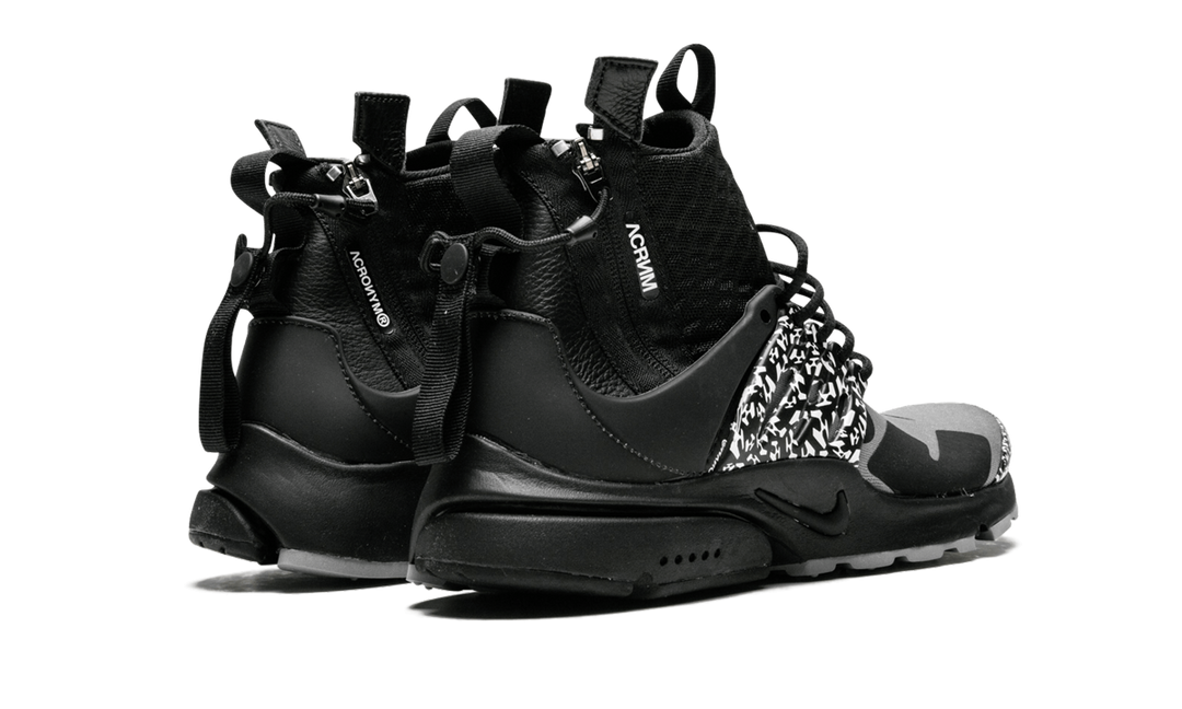 NIKE AIR PRESTO MID COOL GREY X ACRONYM