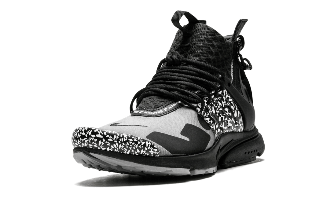 NIKE AIR PRESTO MID COOL GREY X ACRONYM
