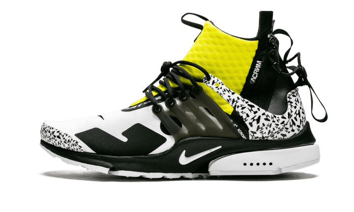 NIKE AIR PRESTO MID DYNAMIC YELLOW X ACRONYM