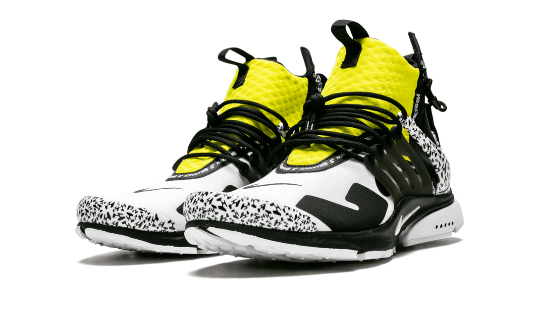 NIKE AIR PRESTO MID DYNAMIC YELLOW X ACRONYM