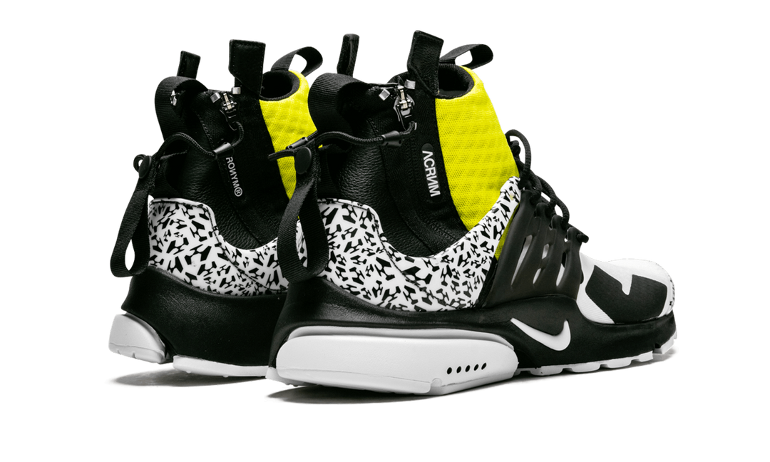 NIKE AIR PRESTO MID DYNAMIC YELLOW X ACRONYM